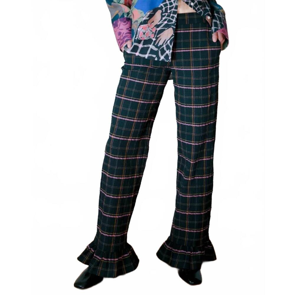 NEW UNTITLED IN MOTION callum pant in viv plaid